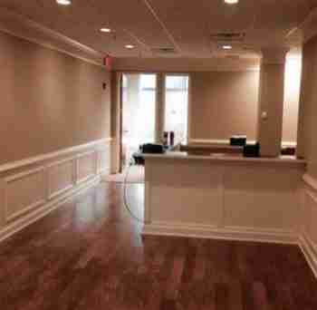 Interior Office Space - painted by Straight Edge Painting - Yorktown & Williamsburg